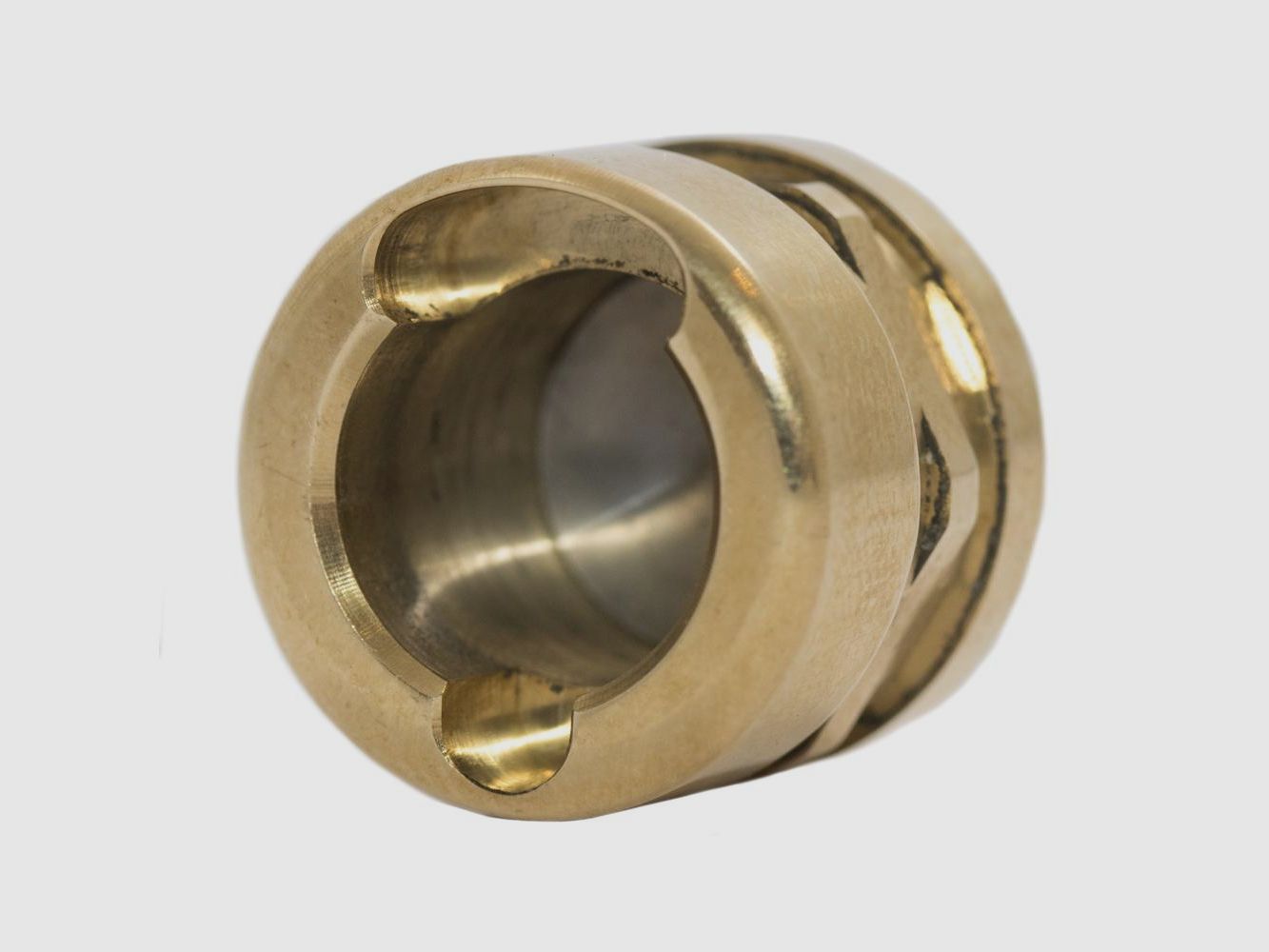 Javelin Schaftadapter Messing, Bild 1 von 6