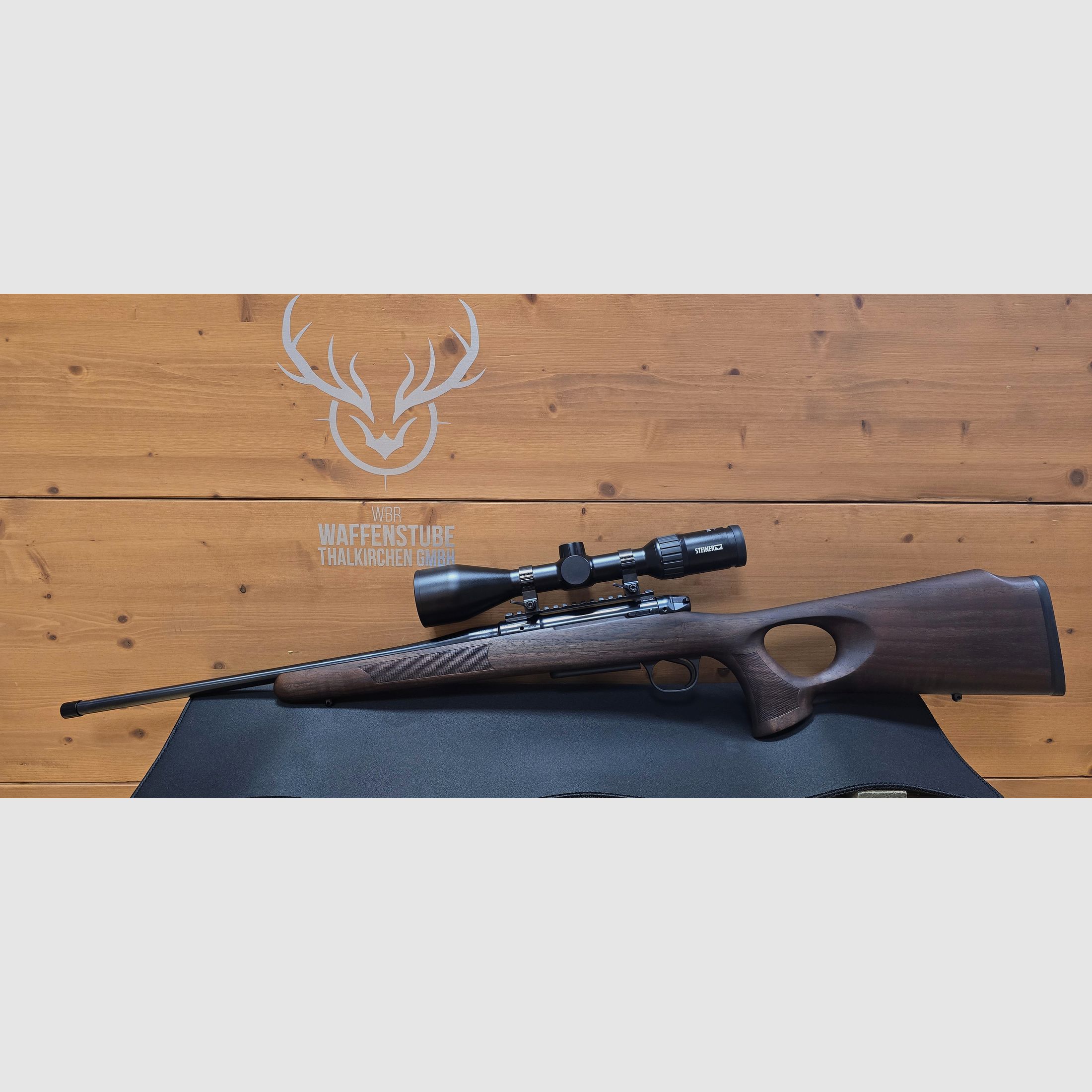 Heym SR30 Ranger-T .308Win con Steiner Ranger 4