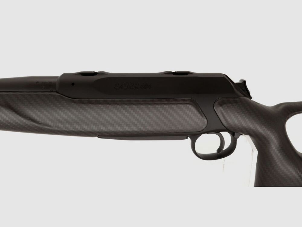 Sauer & Sohn	 S404 Synchro XTC mit Carbon-Lochschaft