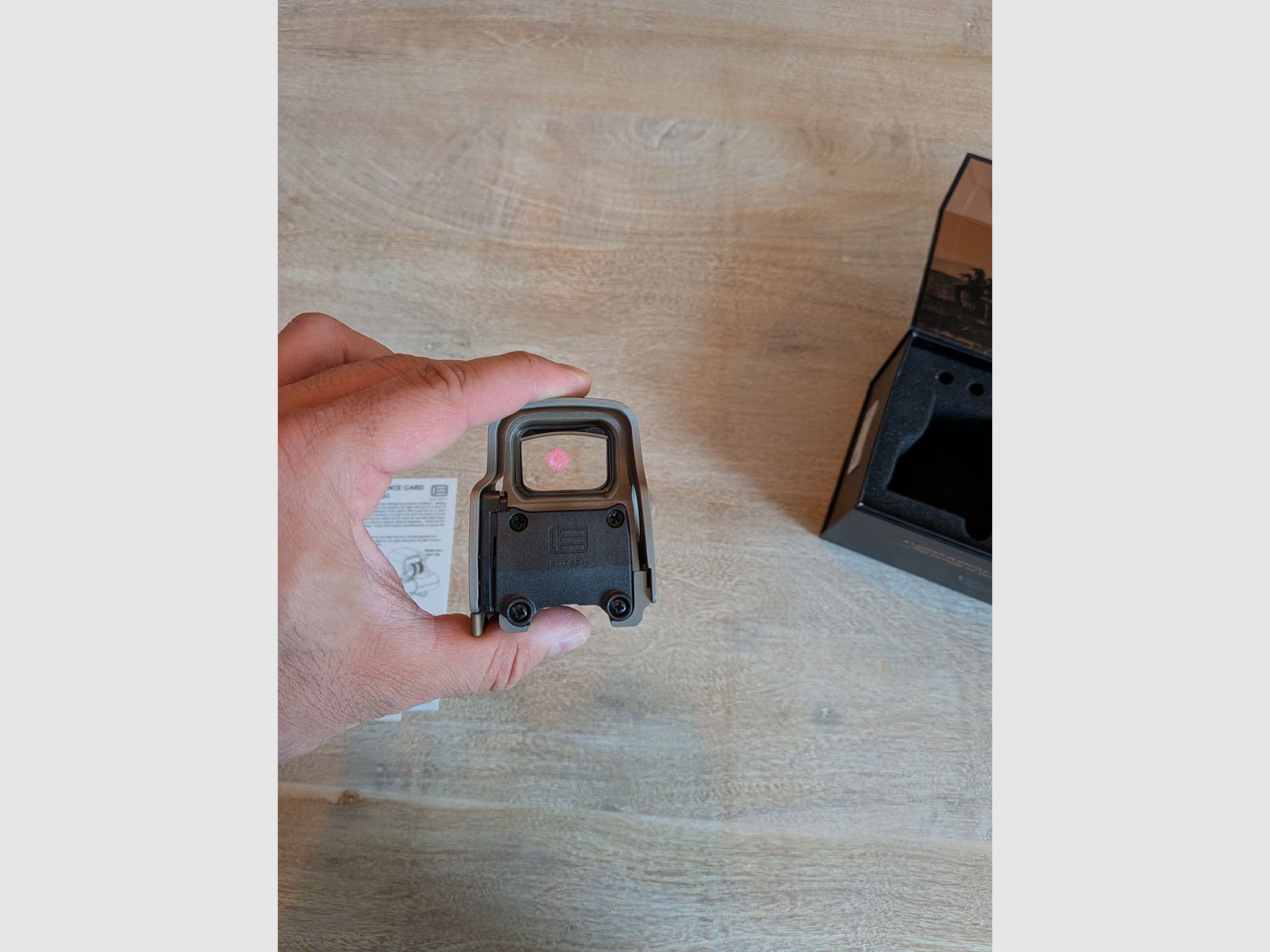 EOTECH EXPS3 - 0TAN