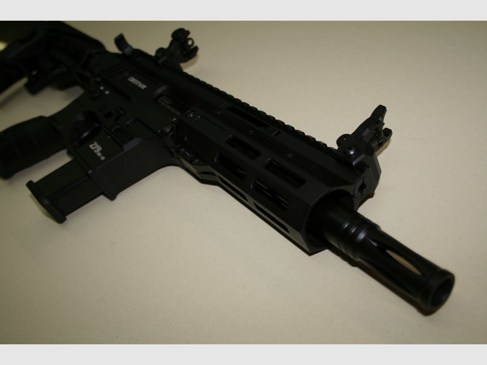 Semi-automatic shotgun DERYA ZY9 cal. 9 mm Dual armament 7 inches, image 6 of 14