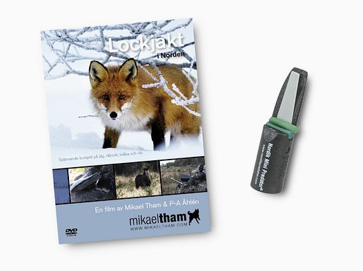 Nordik Roe Fuchslocker Mini Predator mit DVD