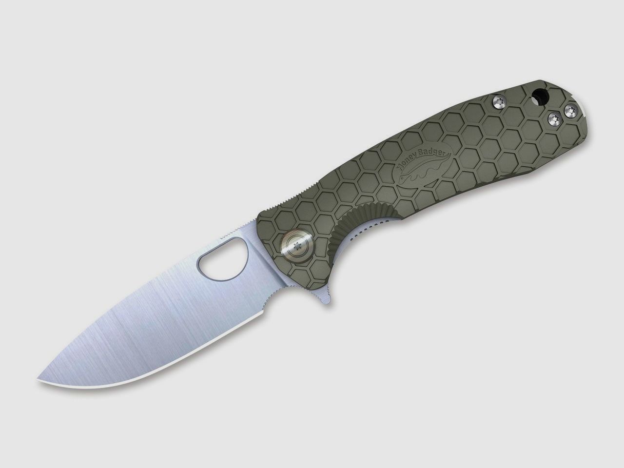 Taschenmesser Flipper Medium Green