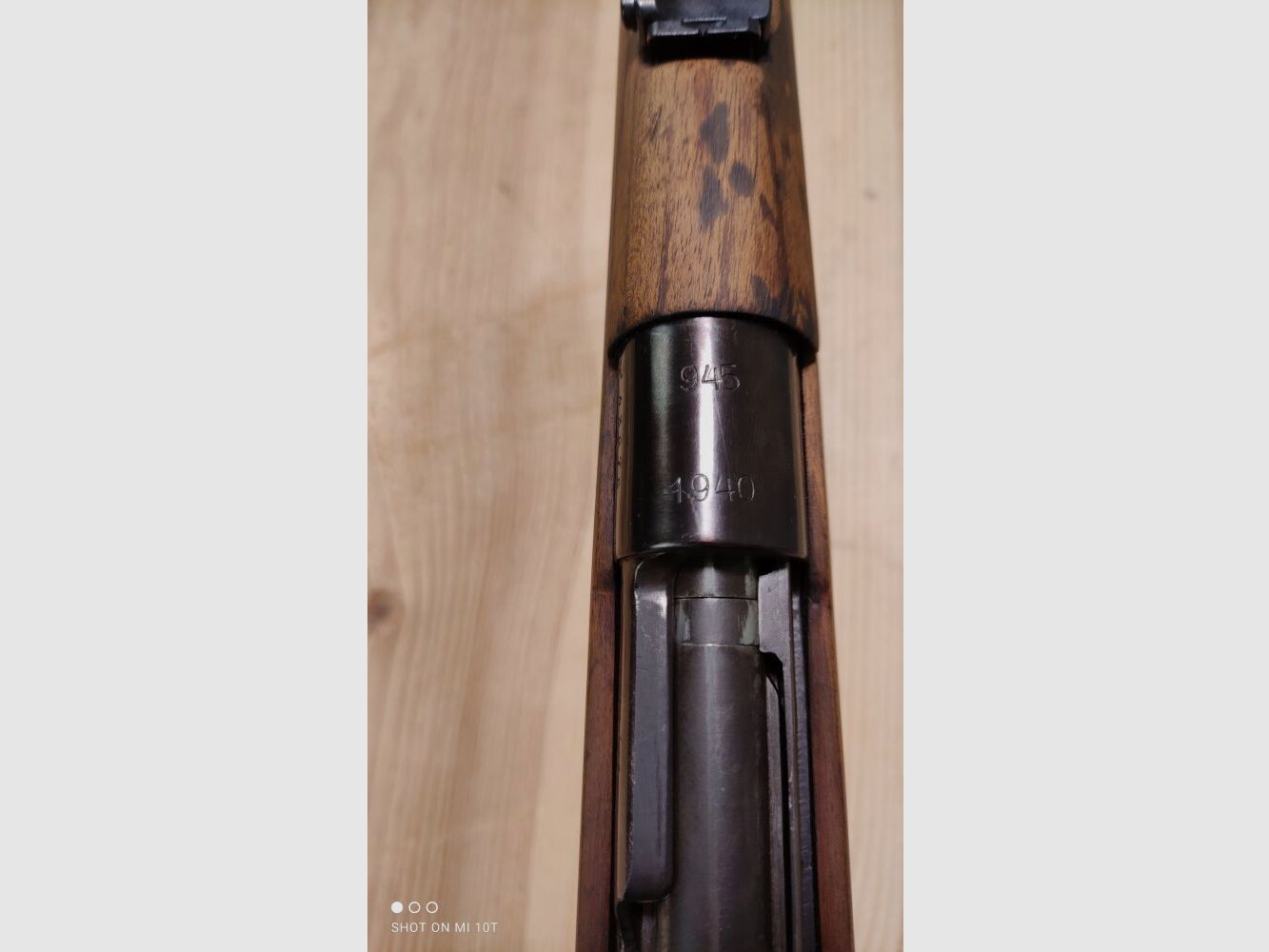 Mauser 98 Gebirgsjägerkarabiner	 G 33/40