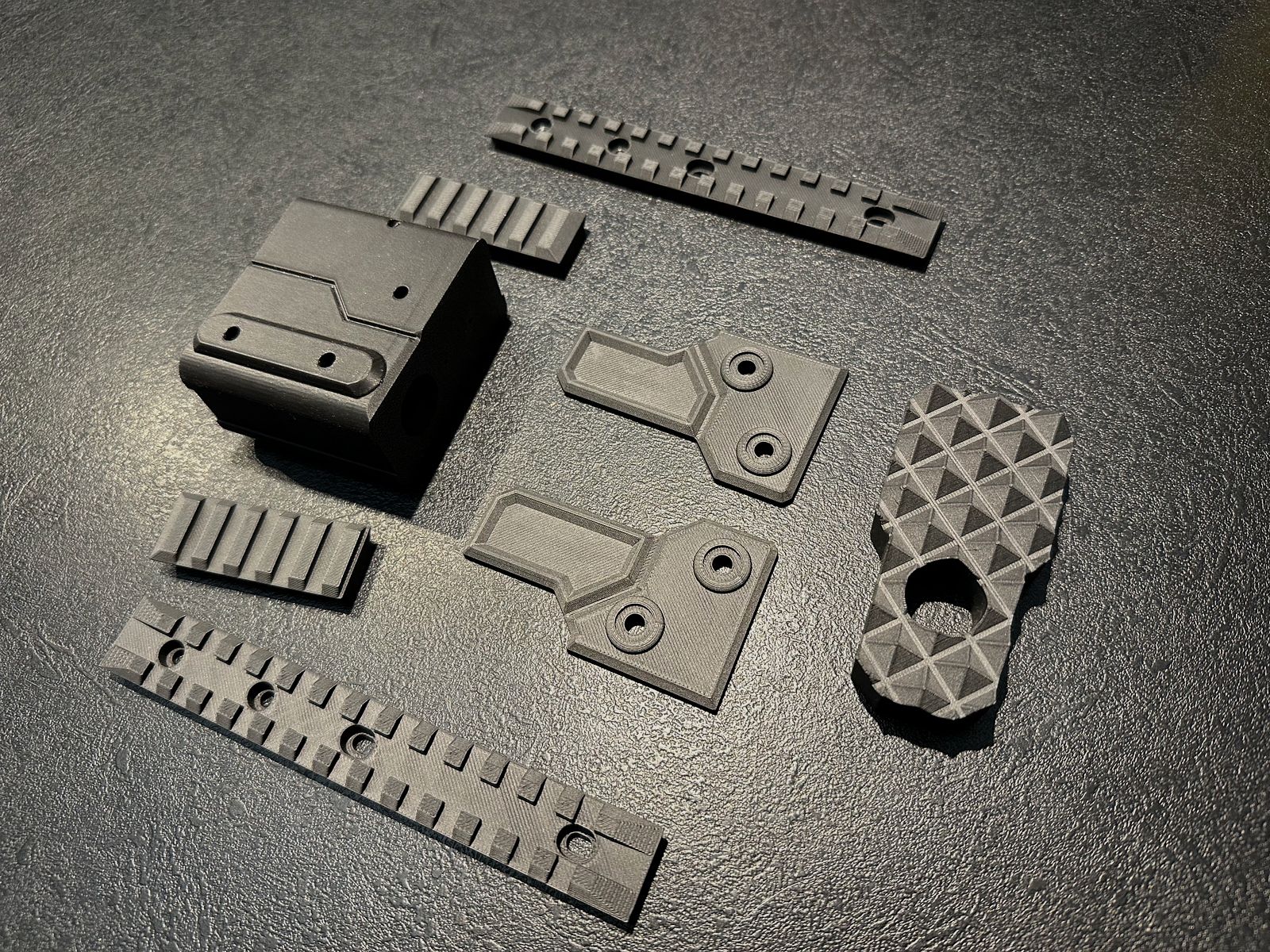 3D print strike face vector gel blaster