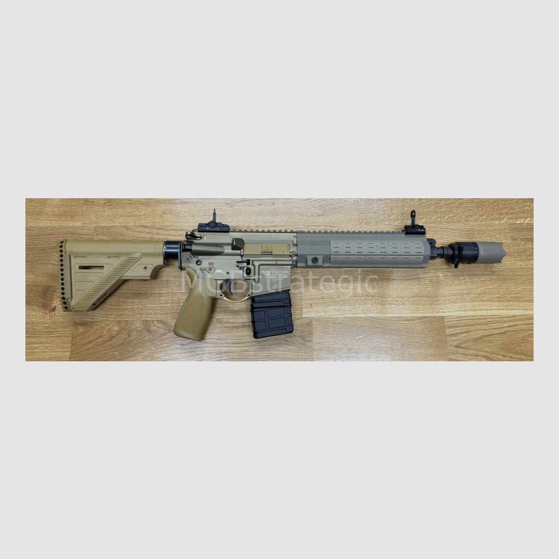 sportlich zugelassen! H&K MR223 A3 11" Lauf halbautom. Büchse .223Rem - Heckler & Koch - viel Zubehör in BKA Beurteilung zugelassen! zivile Version H&K 416 G95