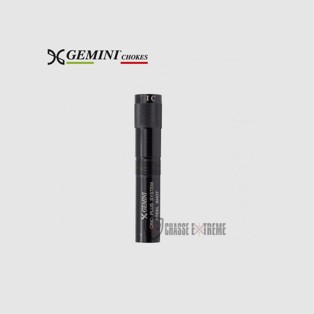 Choke GEMINI Extérieur +20 mm Crio Plus Steel Cal 28