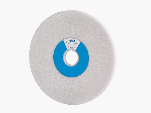 Edelkorund-Schleifscheibe wei