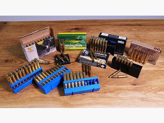 200 Schuss 308 Winchester Konvolut zum Testen