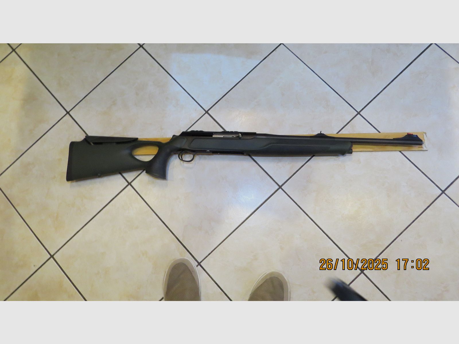 Karabina samopowtarzalna Sauer S 303 XT kal. .308 Win. Plastikowy chwyt, 2 magazynki i 2 celowniki.