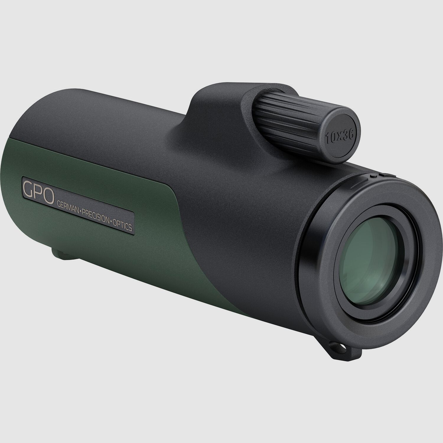 GPO Passion Mono 10x36 HD schwarz/grün