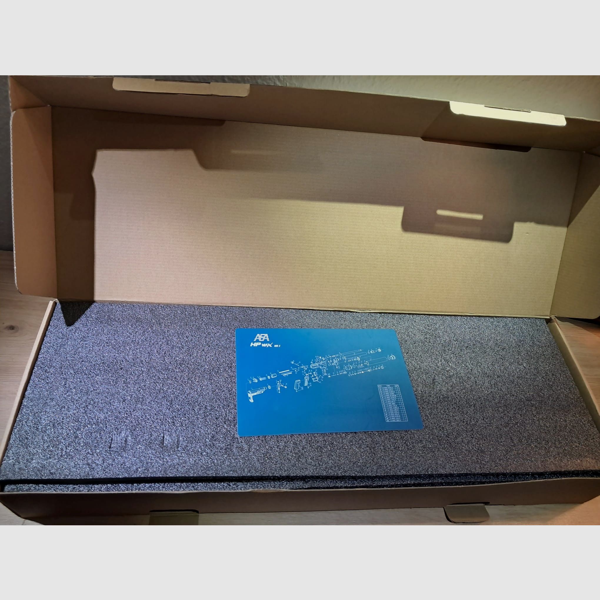 AEA HP Max MK2 – neuwertiger Zustand – inkl. Zubehör & Export-Kit Luftgewehr