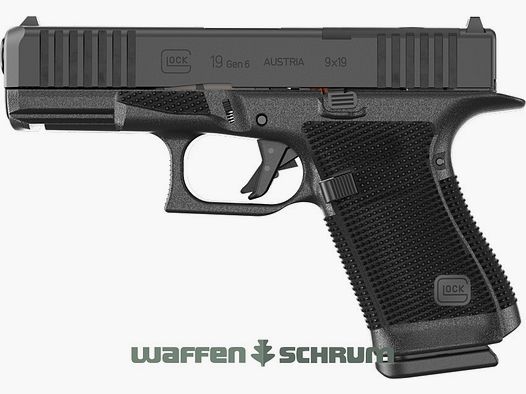 Glock G19 GEN.6 9mmLuger 15 colpi - 1 caricatore di riserva