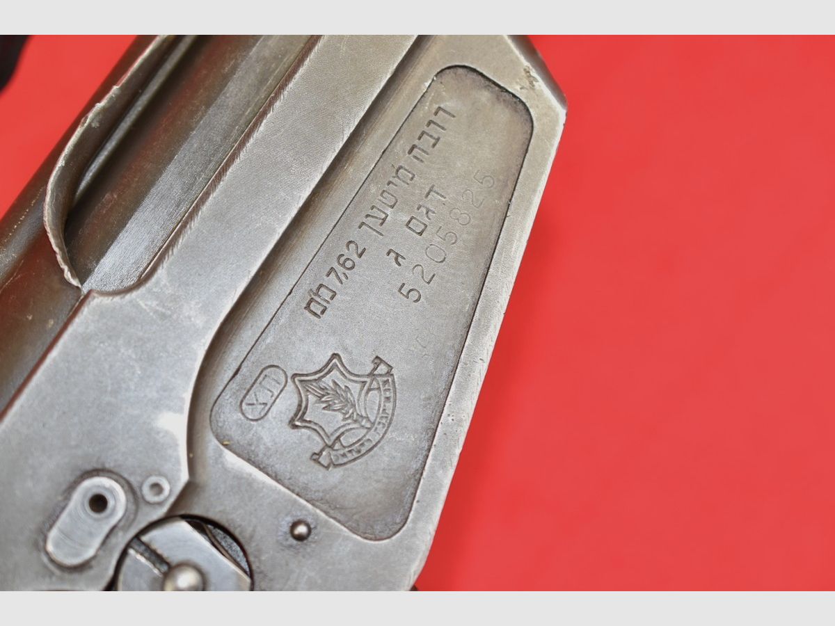 #7812 FN-FAL-Karabiner ROMAT, Israel, Kal. 7,62x51, Bild 23 von 25