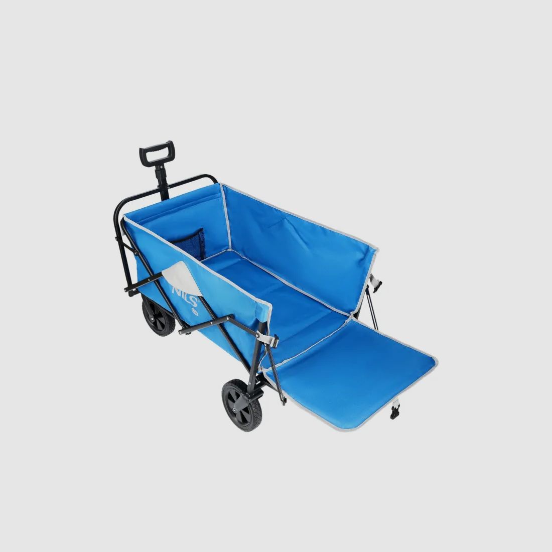 NC1606 Handwagen Grau-Blau 125L Nils Camp