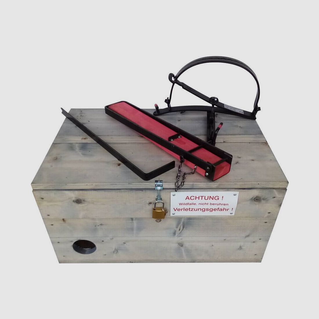 Eiabzugeisen y compris le bunker