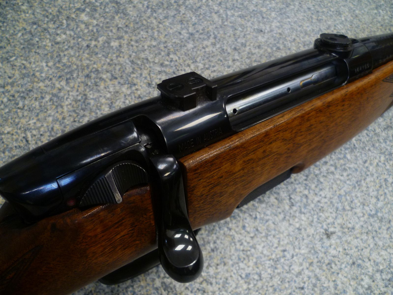 Repetierbüchse Steyr Mannlicher S 9,3x64