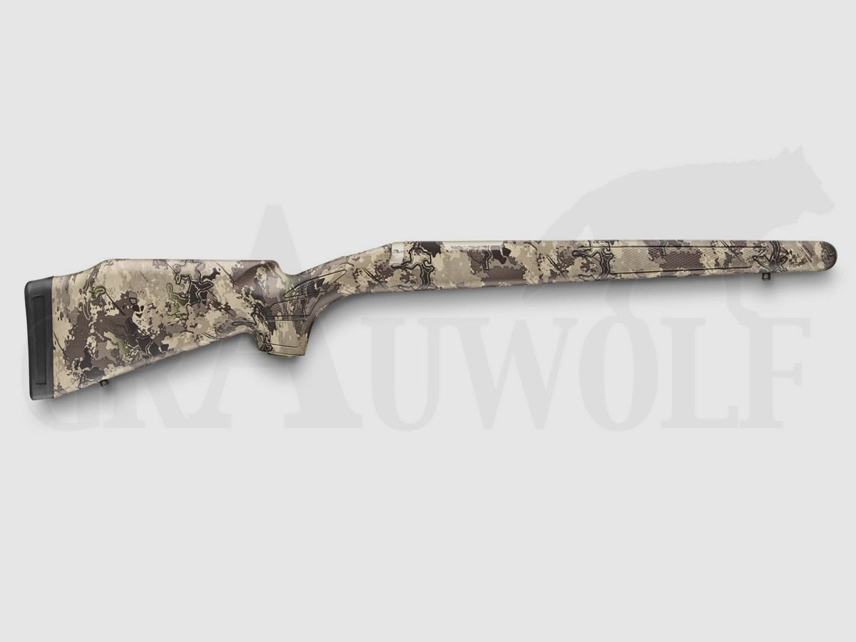 Bergara Schaft B 14 Extreme Sport Viper Western für Short Action System rechts