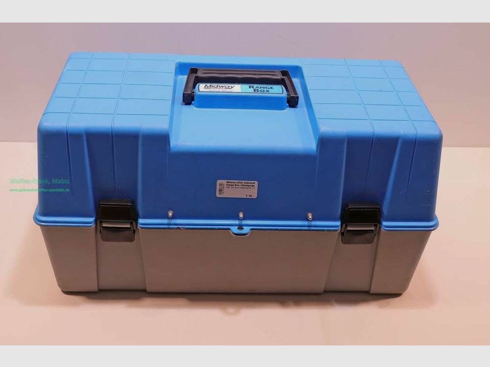 Midway (USA) Range Box / Reinigungsstation GunCleaningKit+Waffenhalterung, Bild 1 von 2