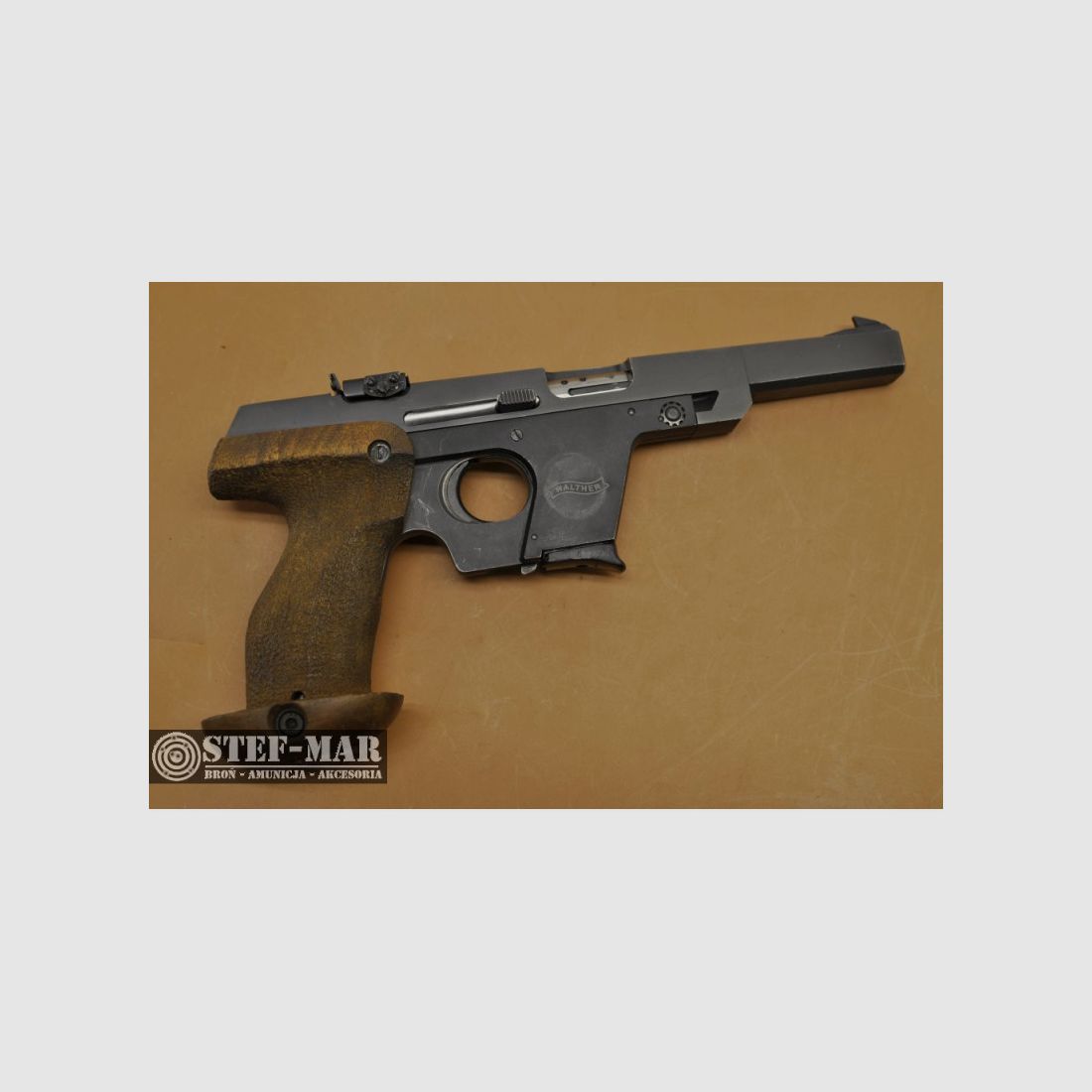 Walther GSP Pistole, Kal. .22 Long Rifle [Z1670], Bild 3 von 17