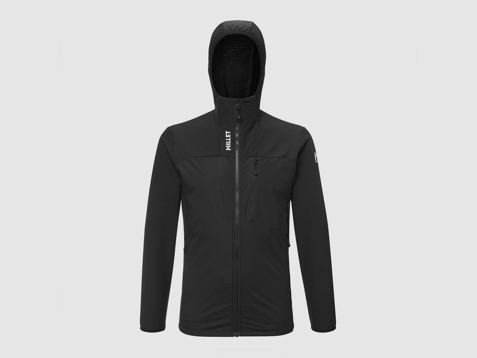 Chaqueta/Softshell – Millet – Seneca Hybrid Negro, imagen 1 de 7