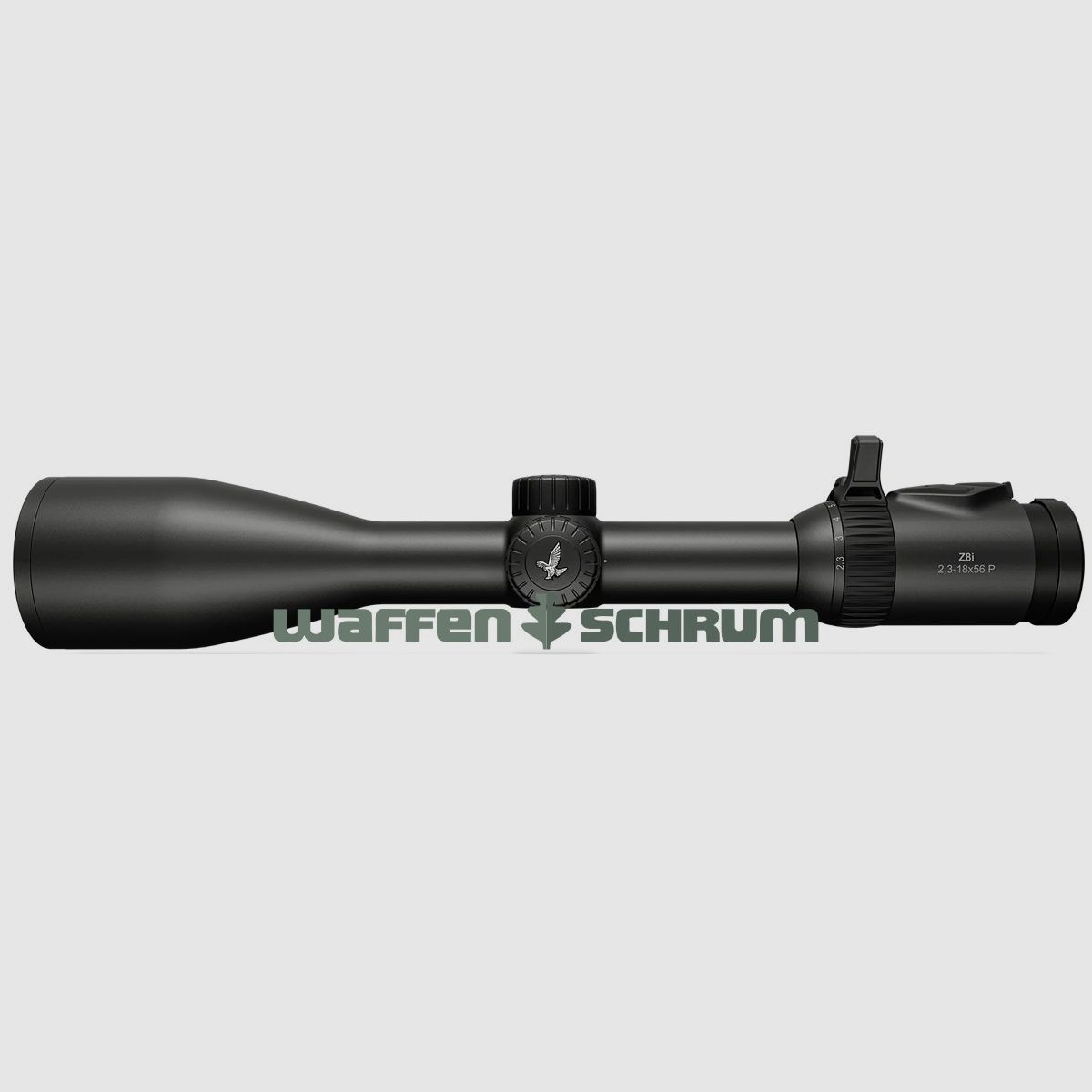 Swarovski Z8i - 2,3-18x56 P L zonder rail parallaxcorrectie