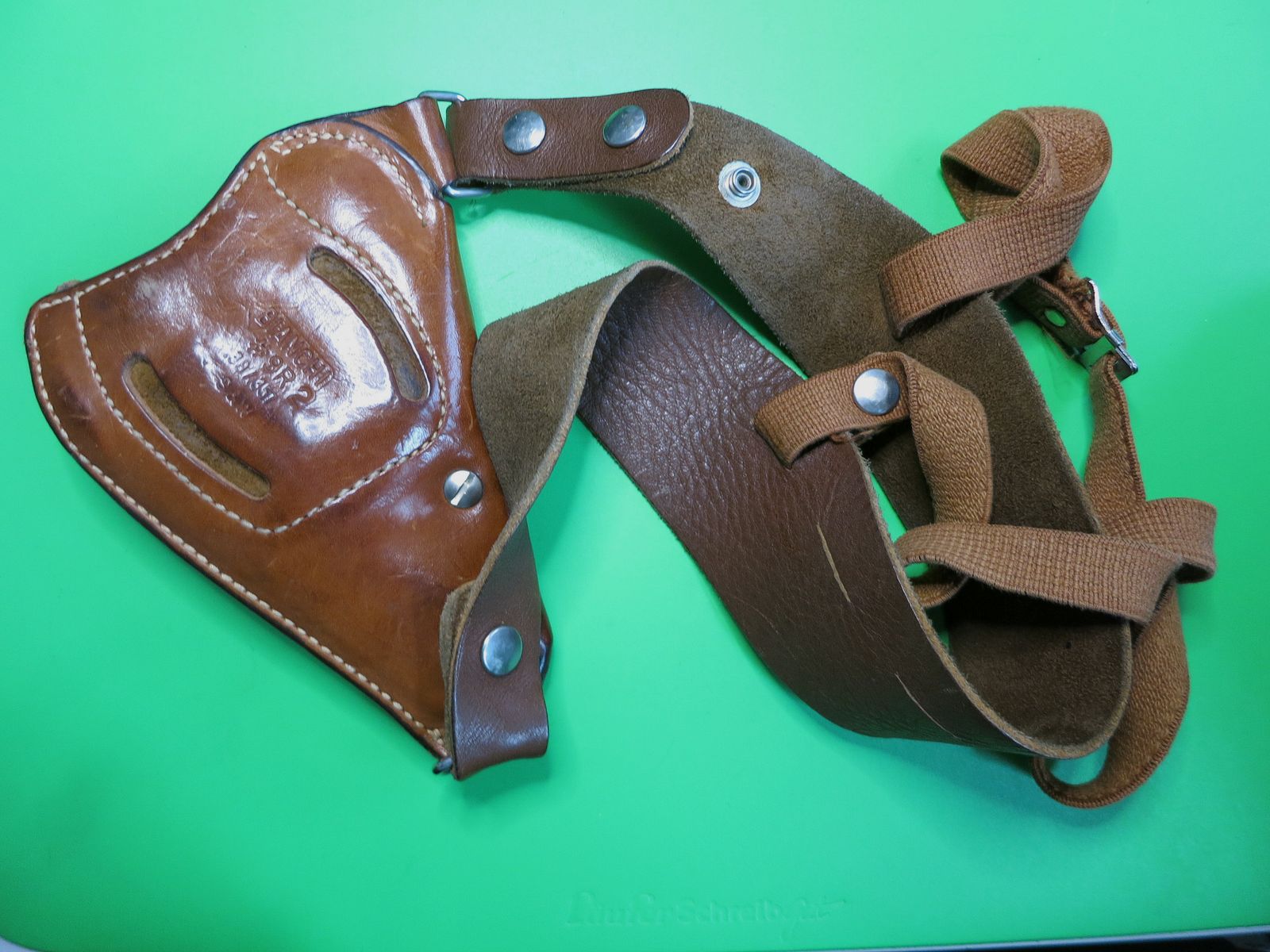 Holster BIANCHI .38/ .357, S&W #9R2, Universal belt or shoulder holster (right/left), revolver up to 3