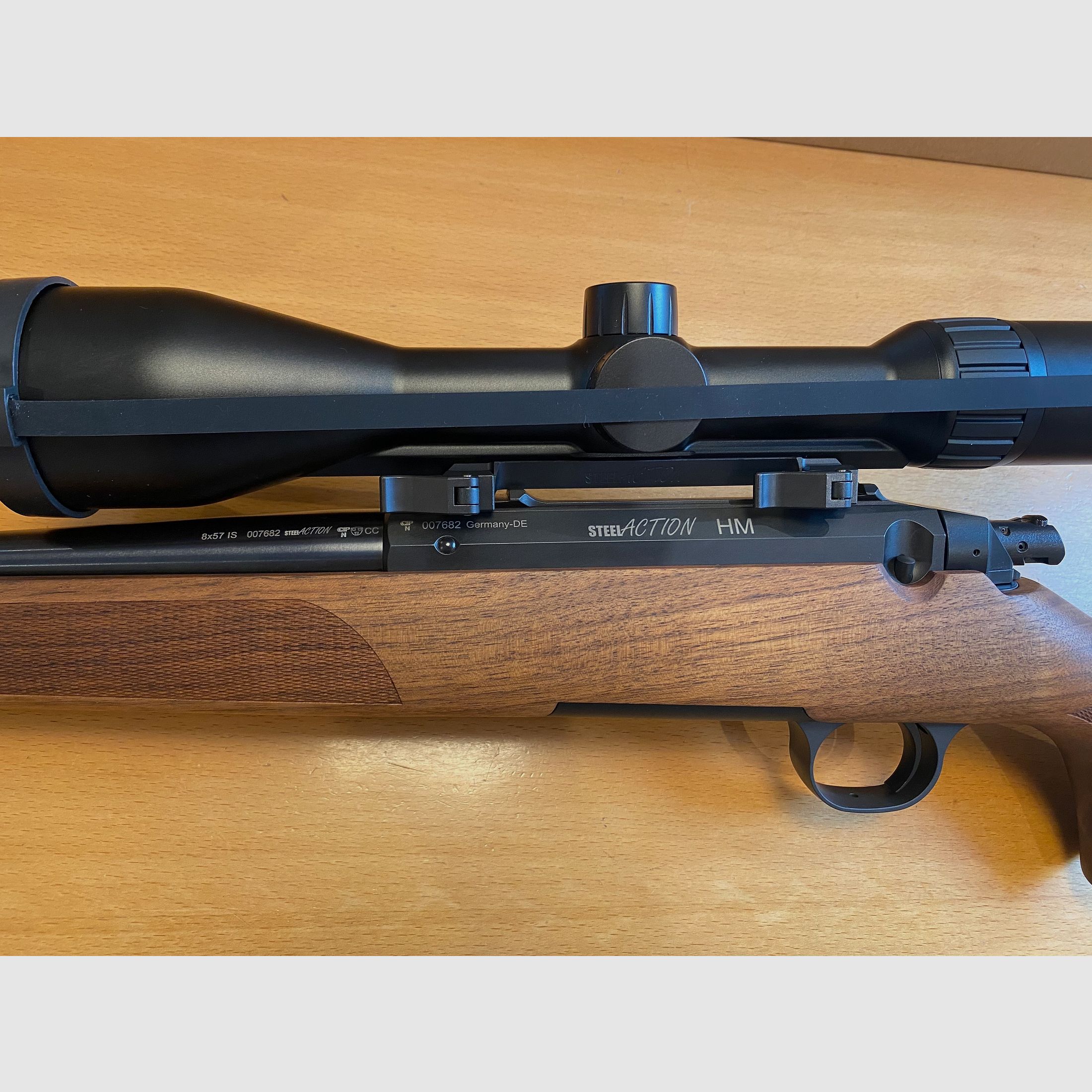 NEU, 8x57JS Steel Action HM, VB