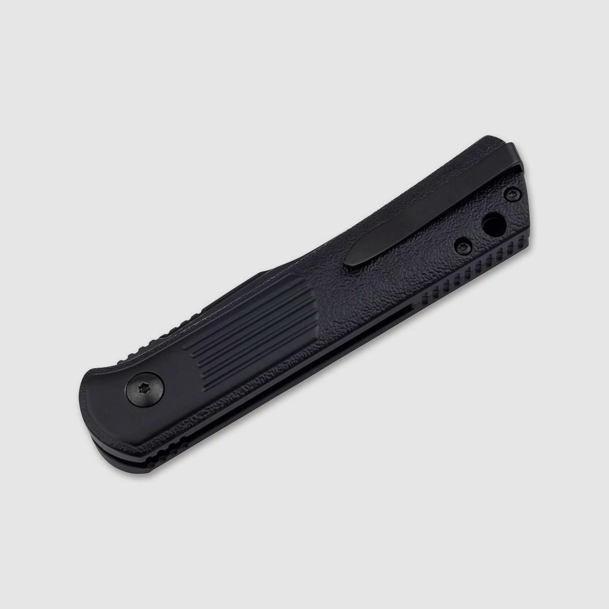 Böker Plus Alluvial All Black Coltello Automatico, immagine 4 di 4