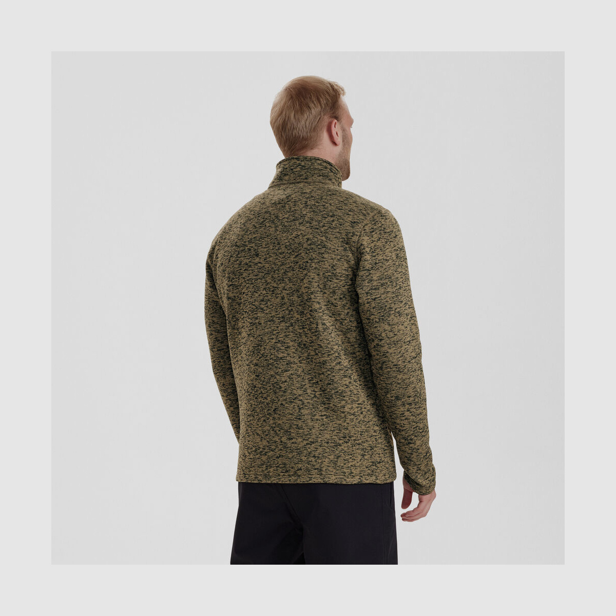 DEERHUNTER Sarek Strickjacke Butternut melange