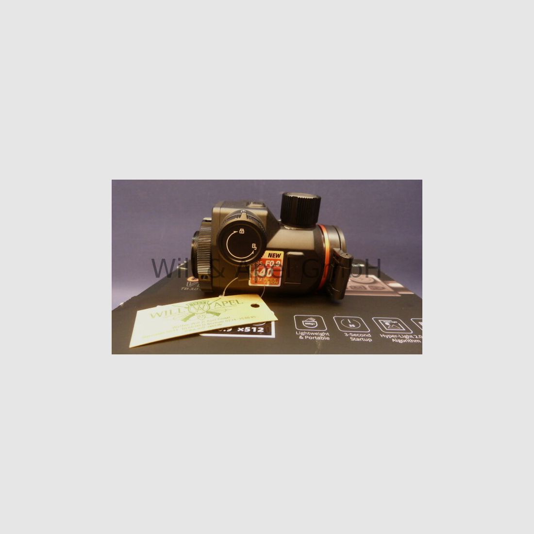 Guide Orion O635CS