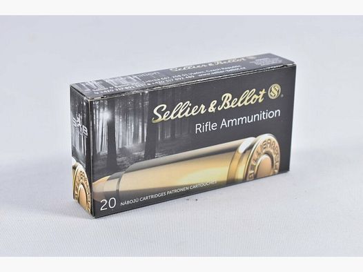 Sellier & Bellot 5,6x52R FMJ 70grs / 4,5g