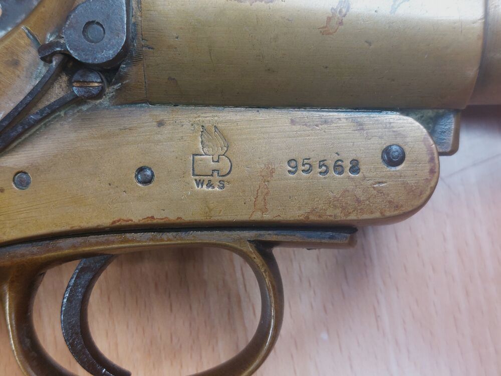 Webley & Scott Signalpistole