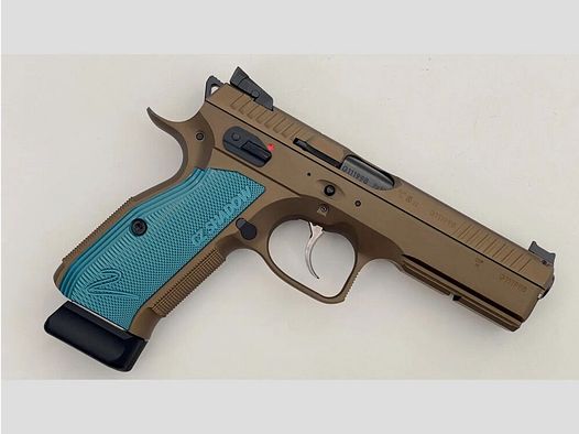 CZ Česká zbrojovka a.s.	 CZ SHADOW 2 in Burnt Bronze NEU 9mmLuger