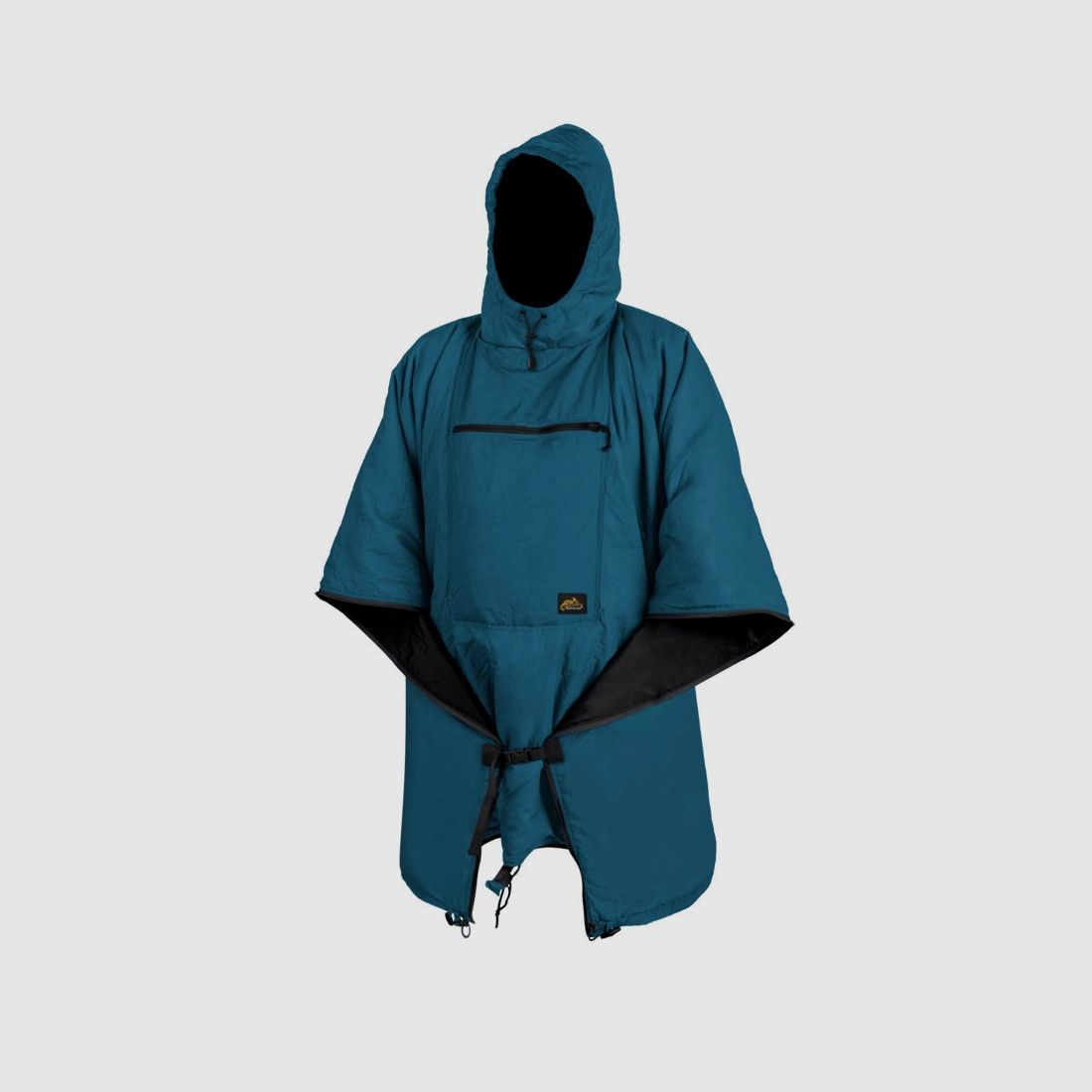 HELIKON-TEX SWAGMAN ROLL PONCHO CLIMASHIELD APEX AQUA BLUE