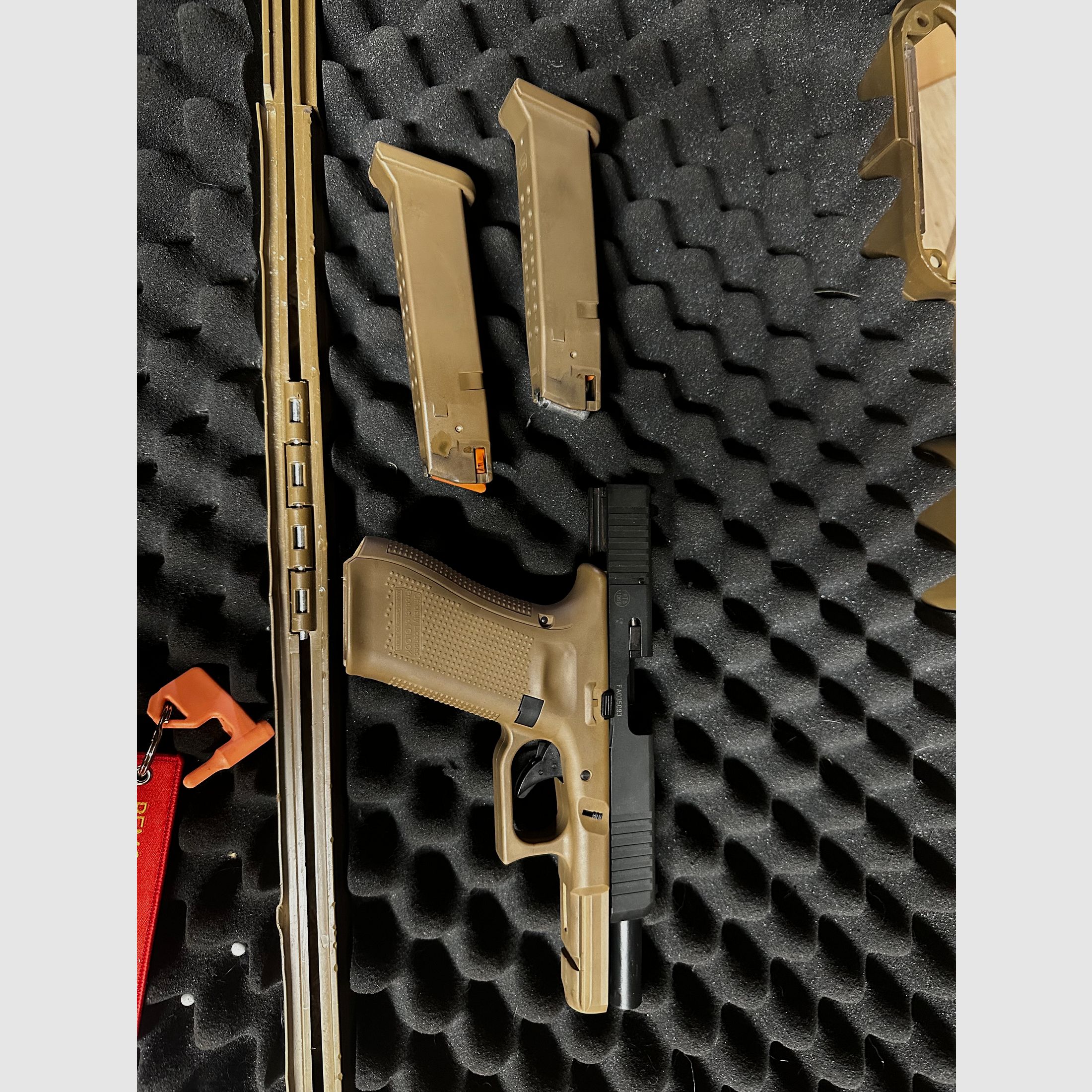 Glock 17 Gen 5 Schreckschuss