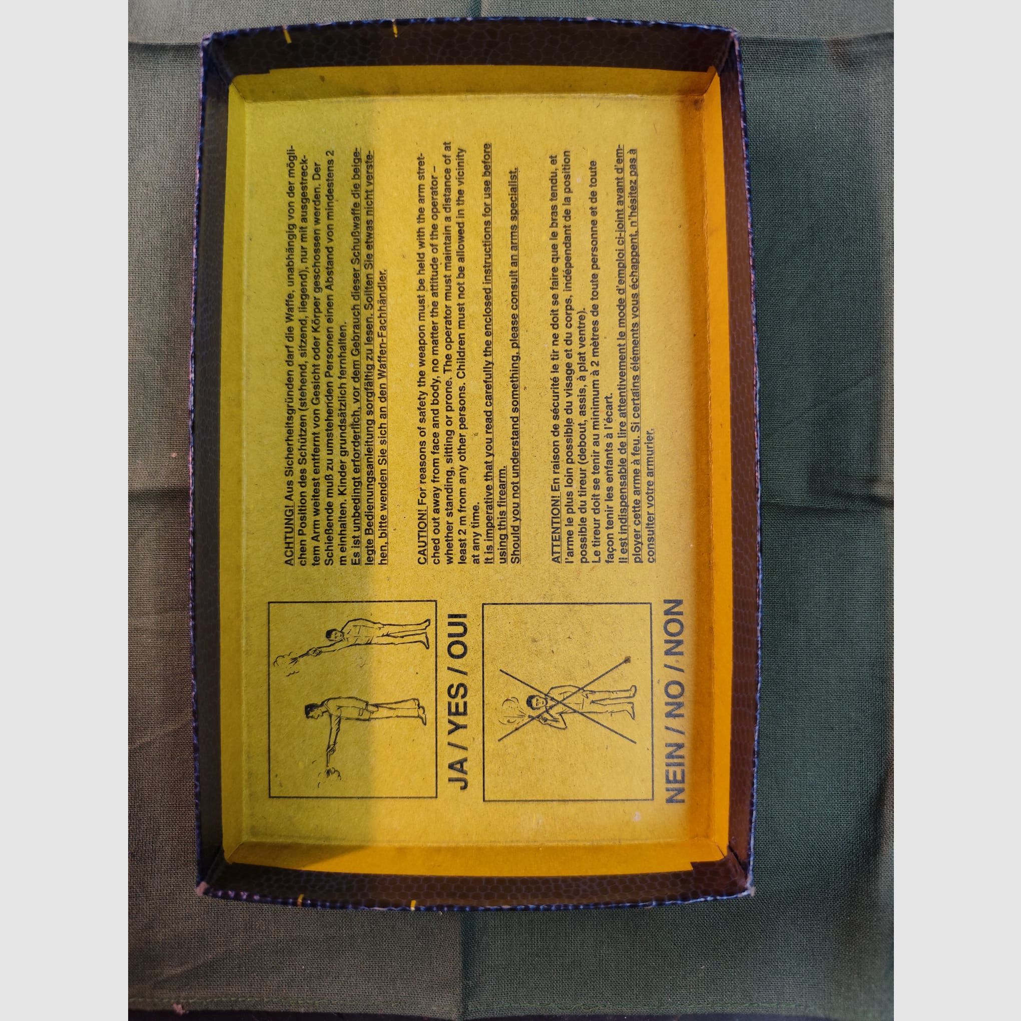 Röhm RG 9 8mm Níquel Mangos de Madera P.A.K. 413 Arma de Colección