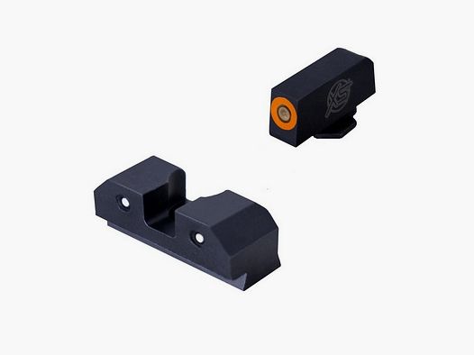 N-Visier R3D STD vert Dot orange Glock 42/43/48