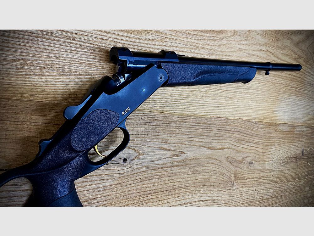 BLASER K95 ULTIMATE / .308 Win / LL 47cm / M15x1 / GOLDENER ABZUG / SOFORT LIEFERBAR