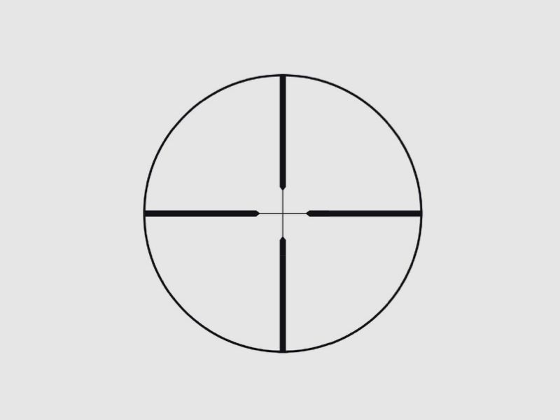 Meopta MeoPro 2007537001 Zielfernrohr Optika5 2-10x42 Z-Plex