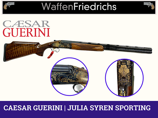 Caesar Guerini JULIA SYREN SPORTING BDF - 71cm - Flinte (nicht nur) für die Dame - Waffen Friedrichs
