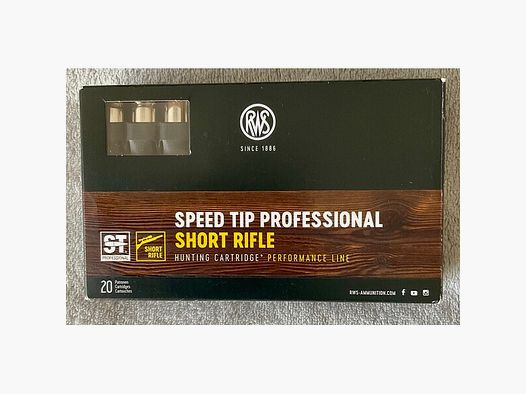 RWS SPEED TIP PROFESSIONAL in 30-06