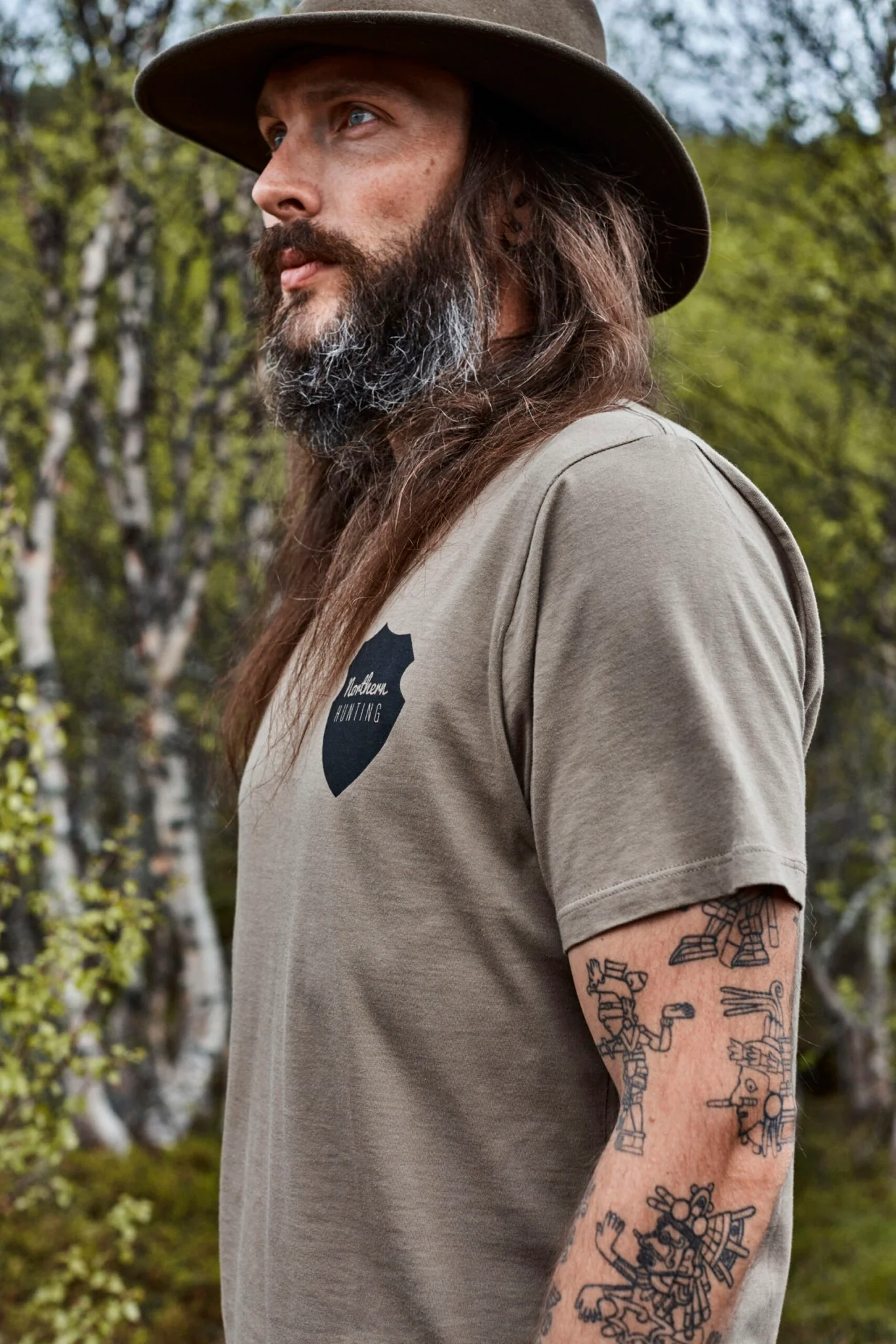 Northern Hunting RAVEN t-shirt, billede 2 af 3