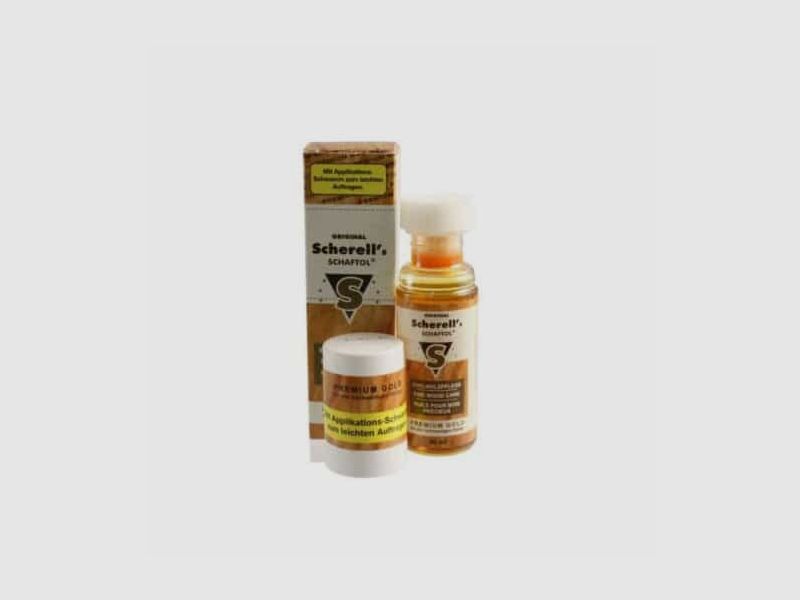 Scherell Huile pour crosse Premium Gold 50 ml