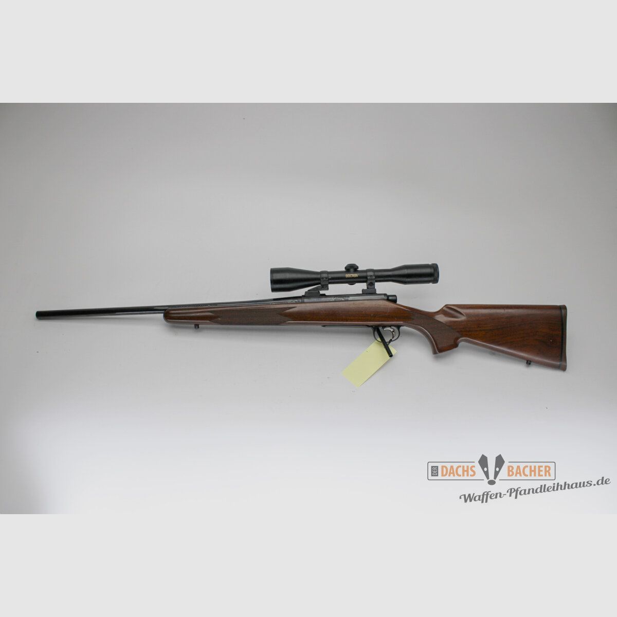 Remington 700 bolt-action rifle cal. .243 Win with Docter 6x42