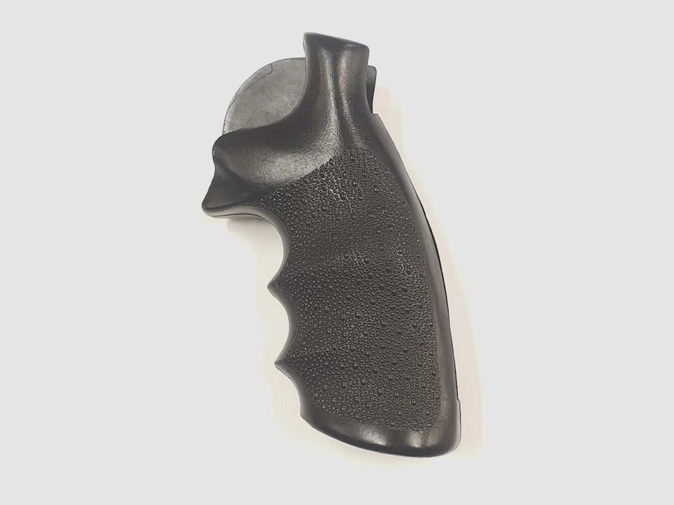 HOUGE Hogue Revolver poignée en plastique noire adaptée pour petit cadre