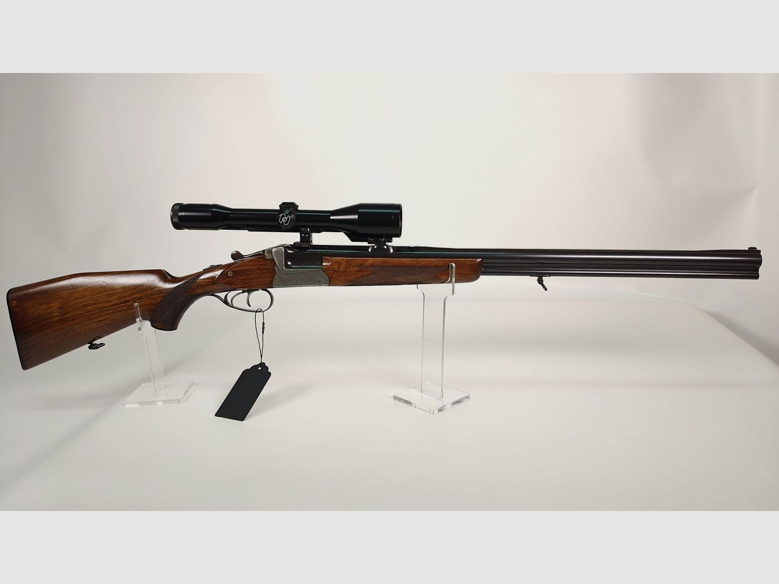 Sauer & Sohn Mod. 54 7x57R & 16/70 incl. Zeiss Diatal-Z 6x42, immagine 2 di 9