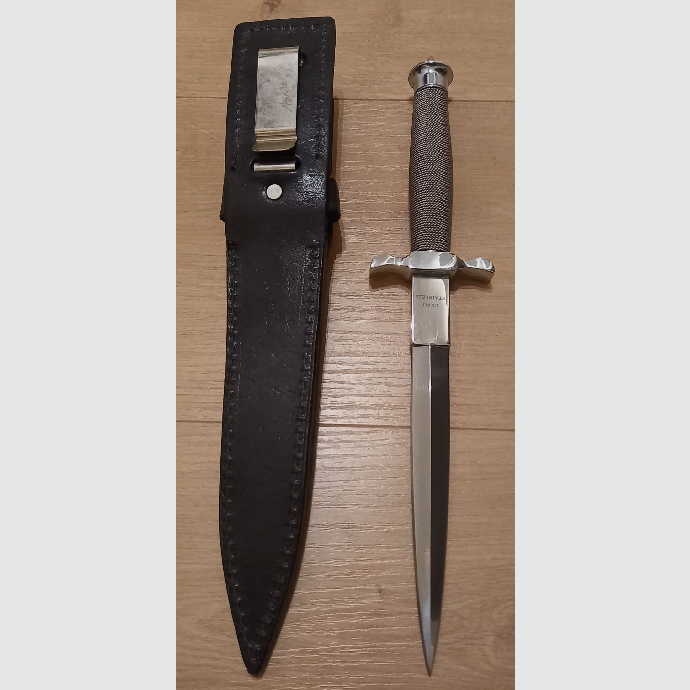 United Cutlery Gil Hibben - Silver Shadow