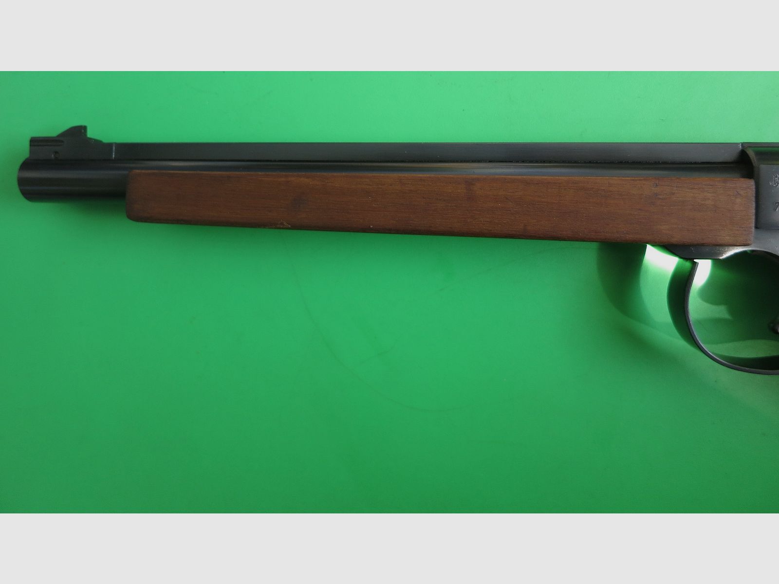 Drulov Modell 70 Standard, .22 lr, "pistolet libre"  #52