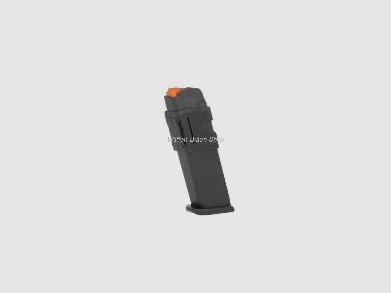 GSG-9 Magazin Glock 10 Schuss 9mm Luger - verklebt